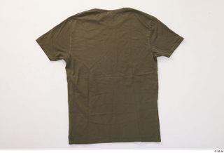 Danas Clothes  342 army clothing olive green crew-neck t-shirt…